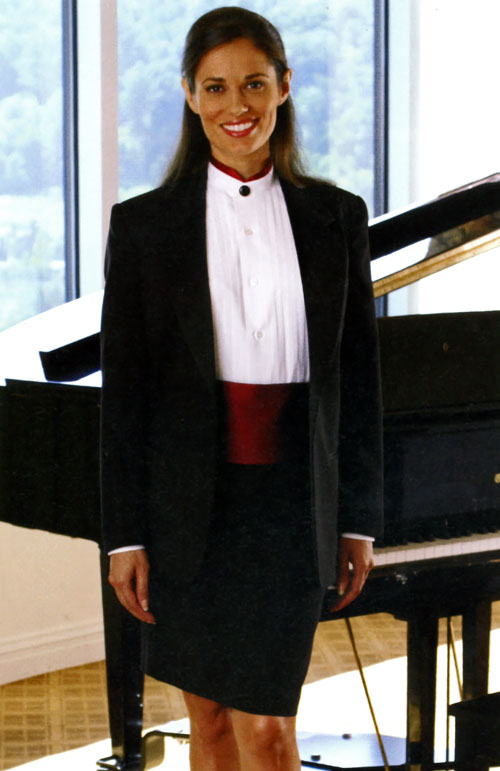 Woman's Tuxedo